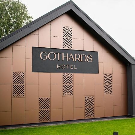 Hotel Gothards Kuldiga Luaran gambar