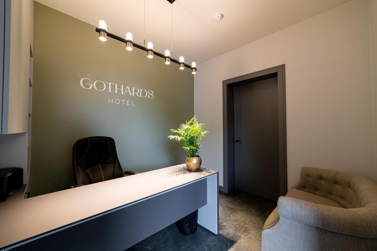 Hotel Gothards Kuldiga Luaran gambar