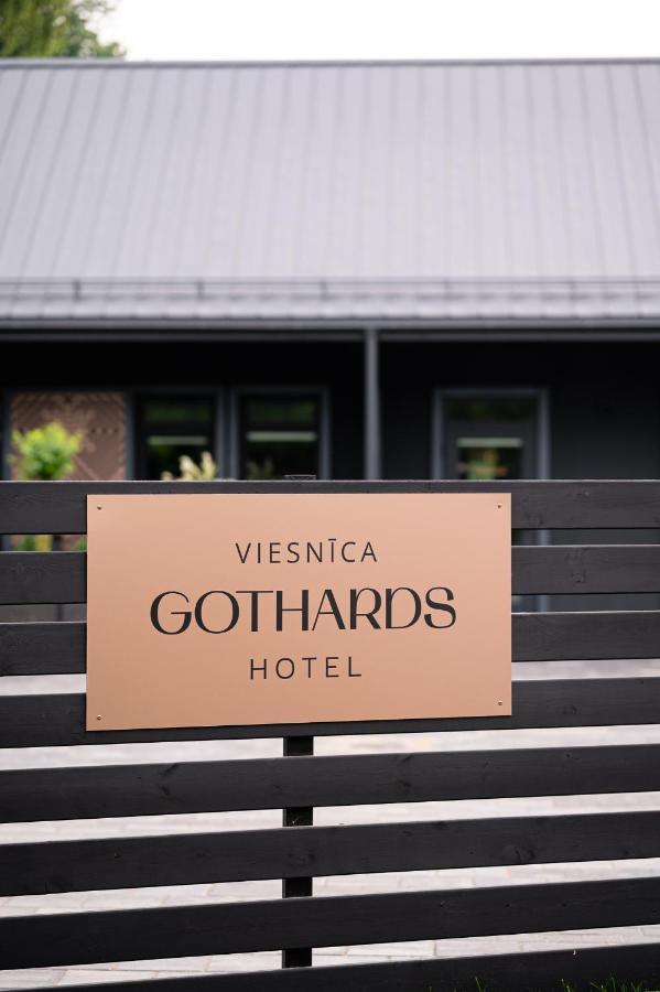 Hotel Gothards Kuldiga Luaran gambar