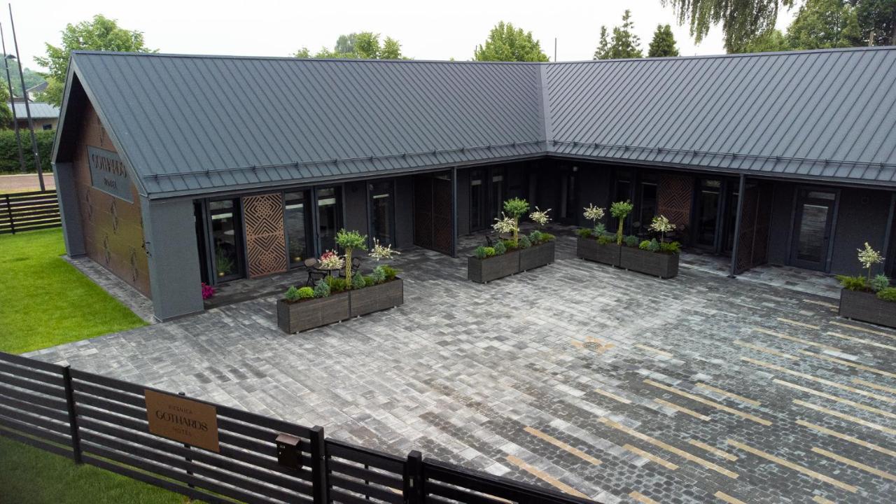 Hotel Gothards Kuldiga Luaran gambar