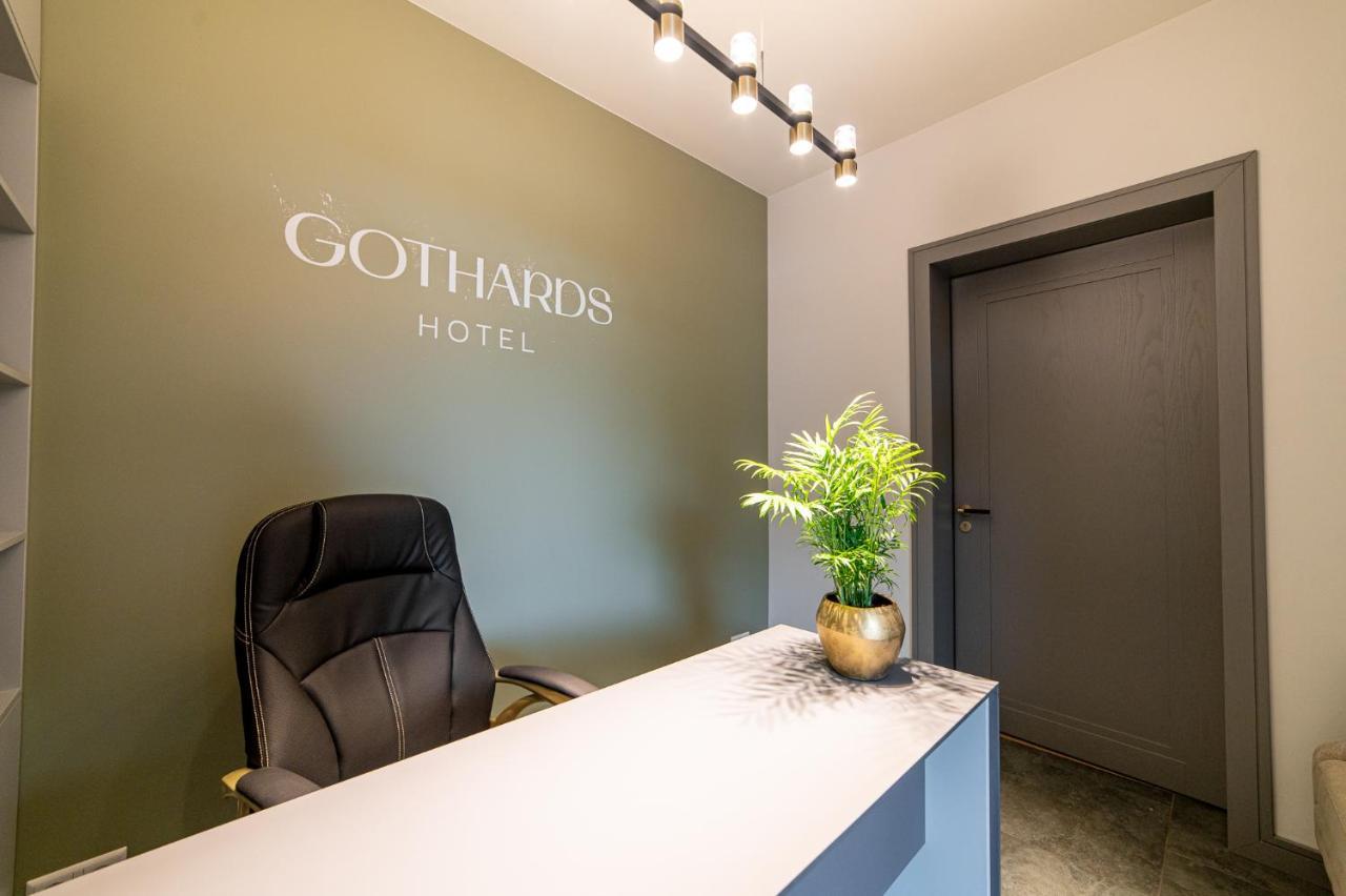 Hotel Gothards Kuldiga Luaran gambar