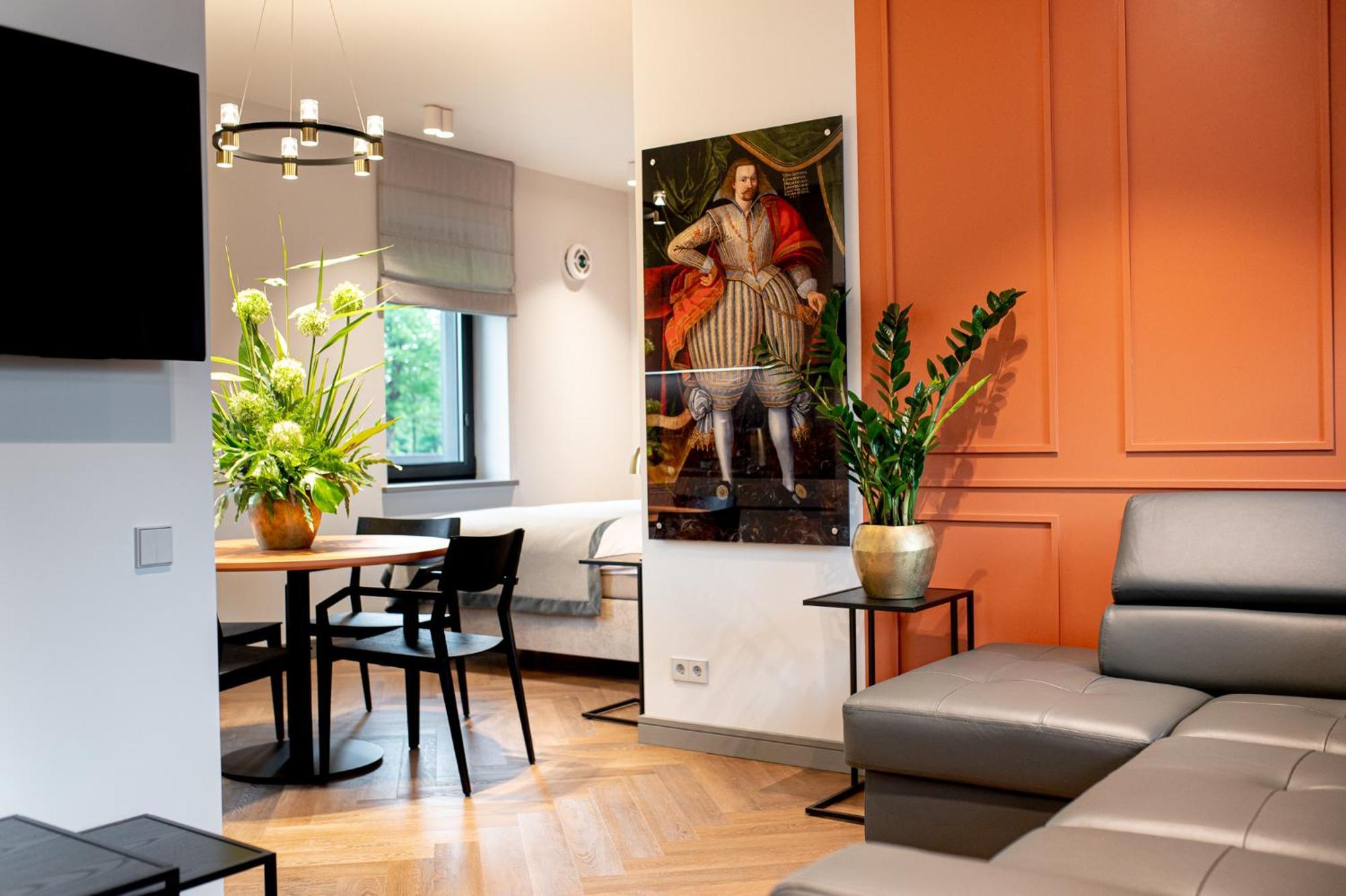 Hotel Gothards Kuldiga Luaran gambar